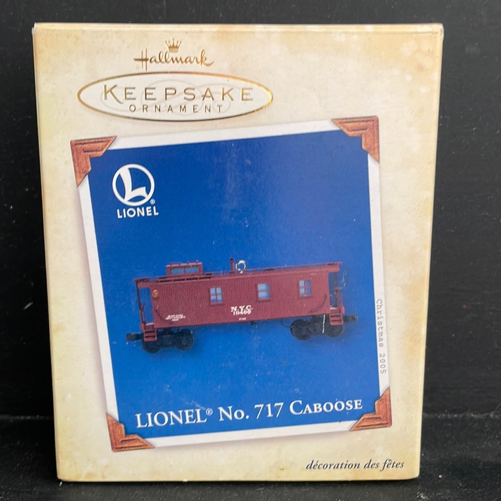 Lionel Hallmark Keepsake Ornament